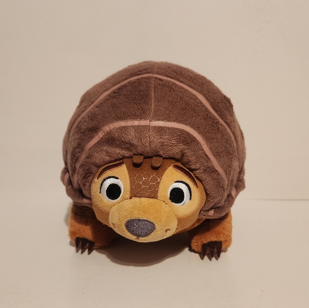 6” Roll-Up Tuk Tuk Disney Raya and the last dragon plush stuffed animal
